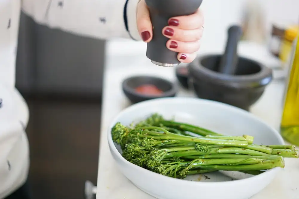 Cooking Broccolini